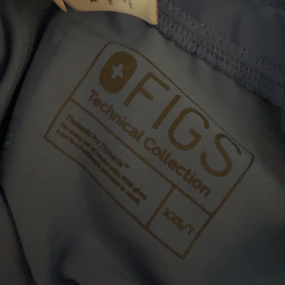 Figs scrub jogger set | Ceil Blue | Size: XXS - Picture 6 of 7